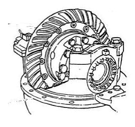 160 Rear Diff Parts