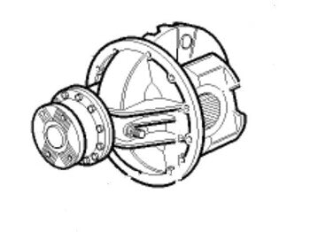 RTS2370 Rear Diff Parts