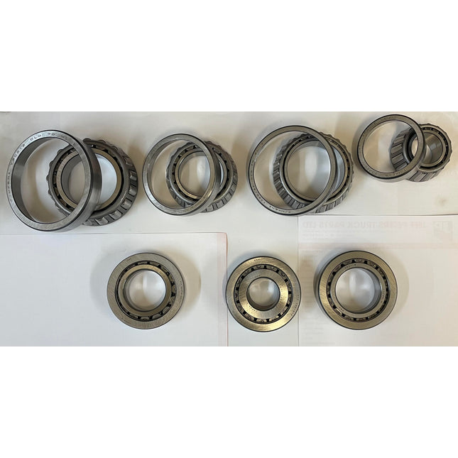 BEARINGS ONLY MAIN 7