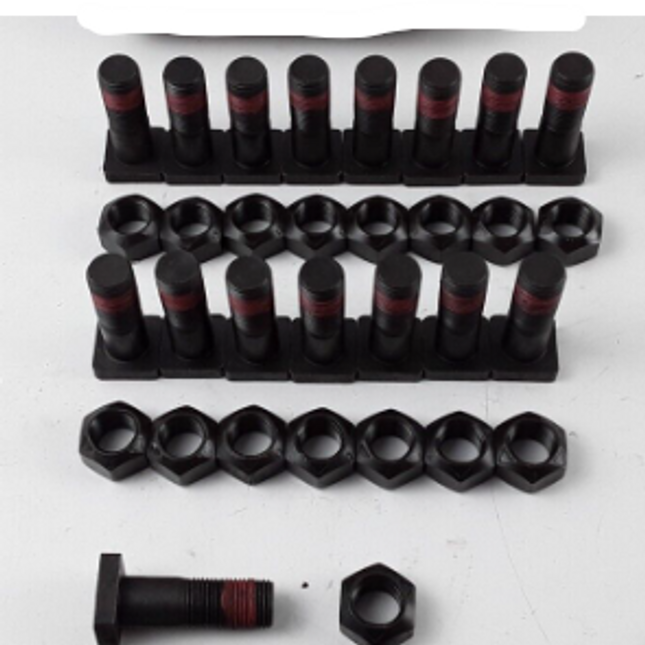 C/W BOLT KIT DD405P LATE 49MM X 16.08MM 10.30