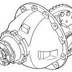 145 Front Diff Parts