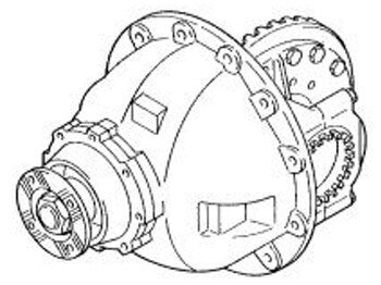 145 Front Diff Parts