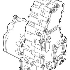 Scania Type 1 Retarder