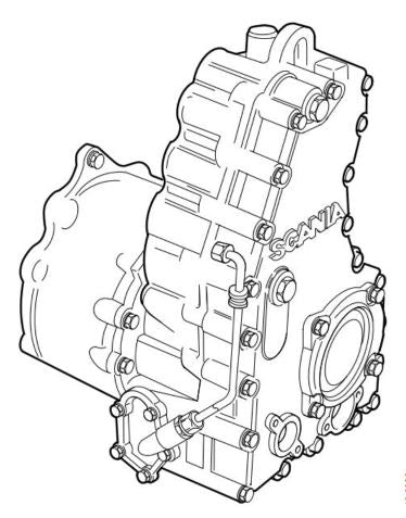 Scania Type 1 Retarder