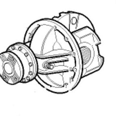 RTS2370 Rear Diff Parts