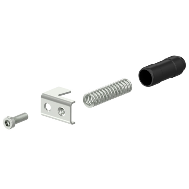 Detent / pin-spring kit I-shift