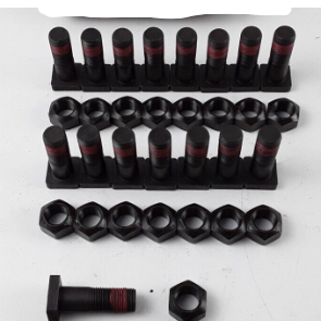 C/W BOLT KIT DD405P LATE 49MM X 16.08MM  10.30