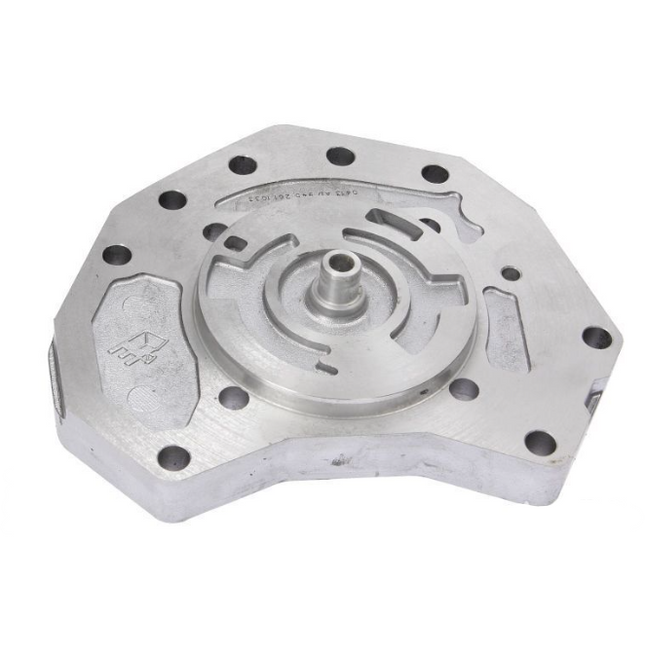 OIL PUMP COVER ALLOY G240.