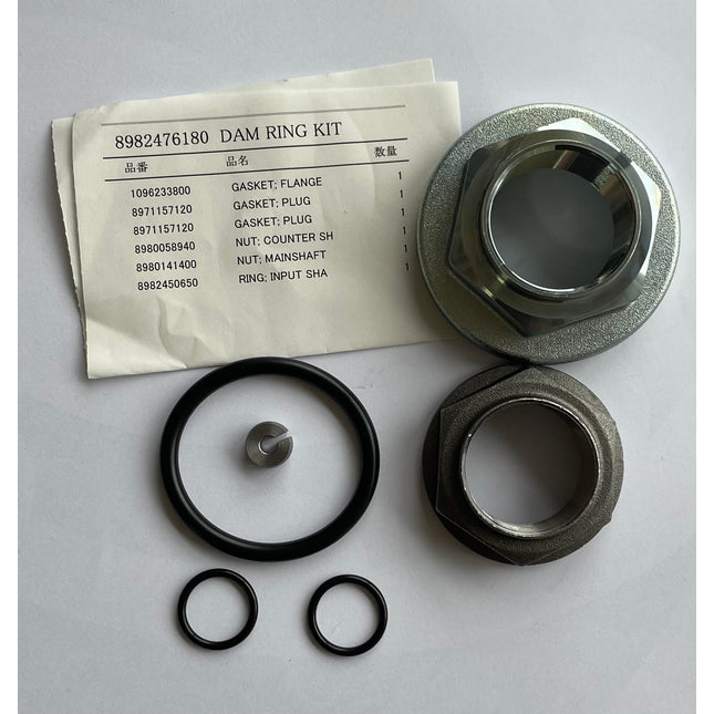 DAM RING KIT ( INCLUDES 8980141400 + 8980058940 )